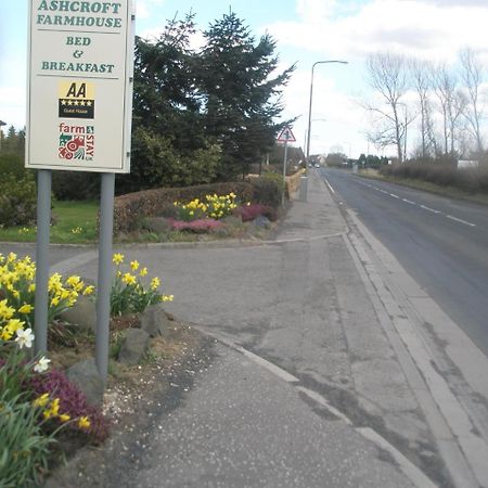 Ashcroft Farmhouse East Calder 外观 照片