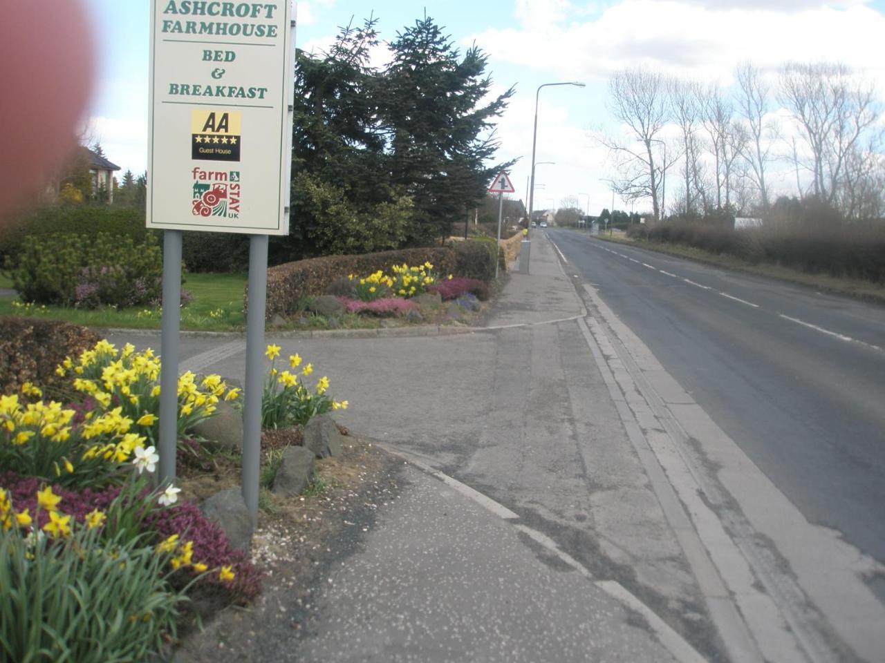 Ashcroft Farmhouse East Calder 外观 照片